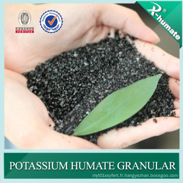 90% Min Potassium Humate Producteur